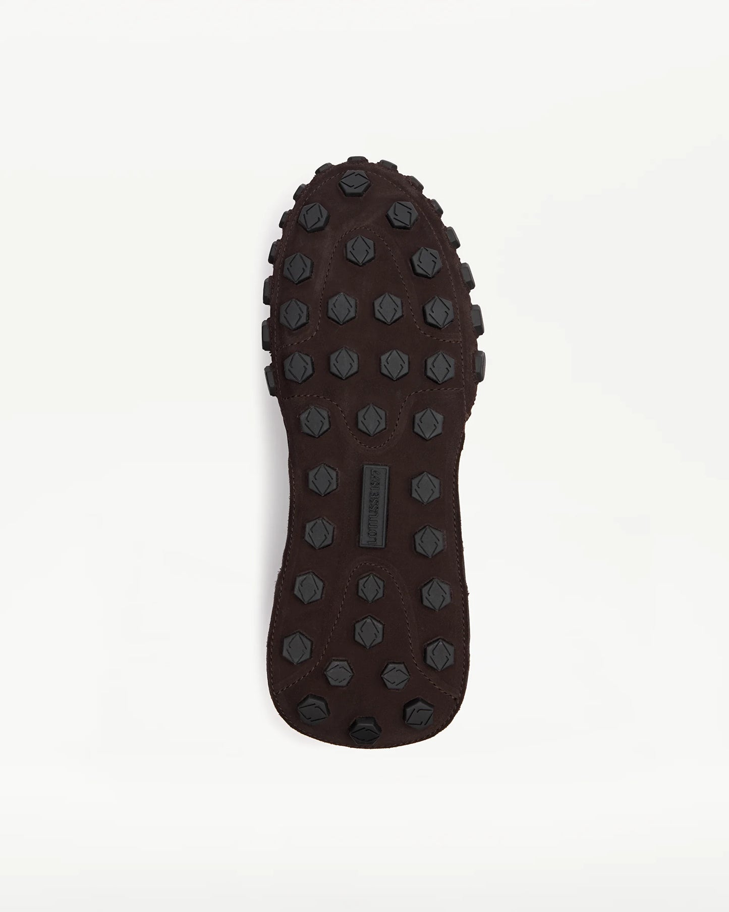 LOTTUSSE | SNEAKERS DE VESTIR | HOMBRE | SNEAKERS NAUTA MOCA | MARRÓN