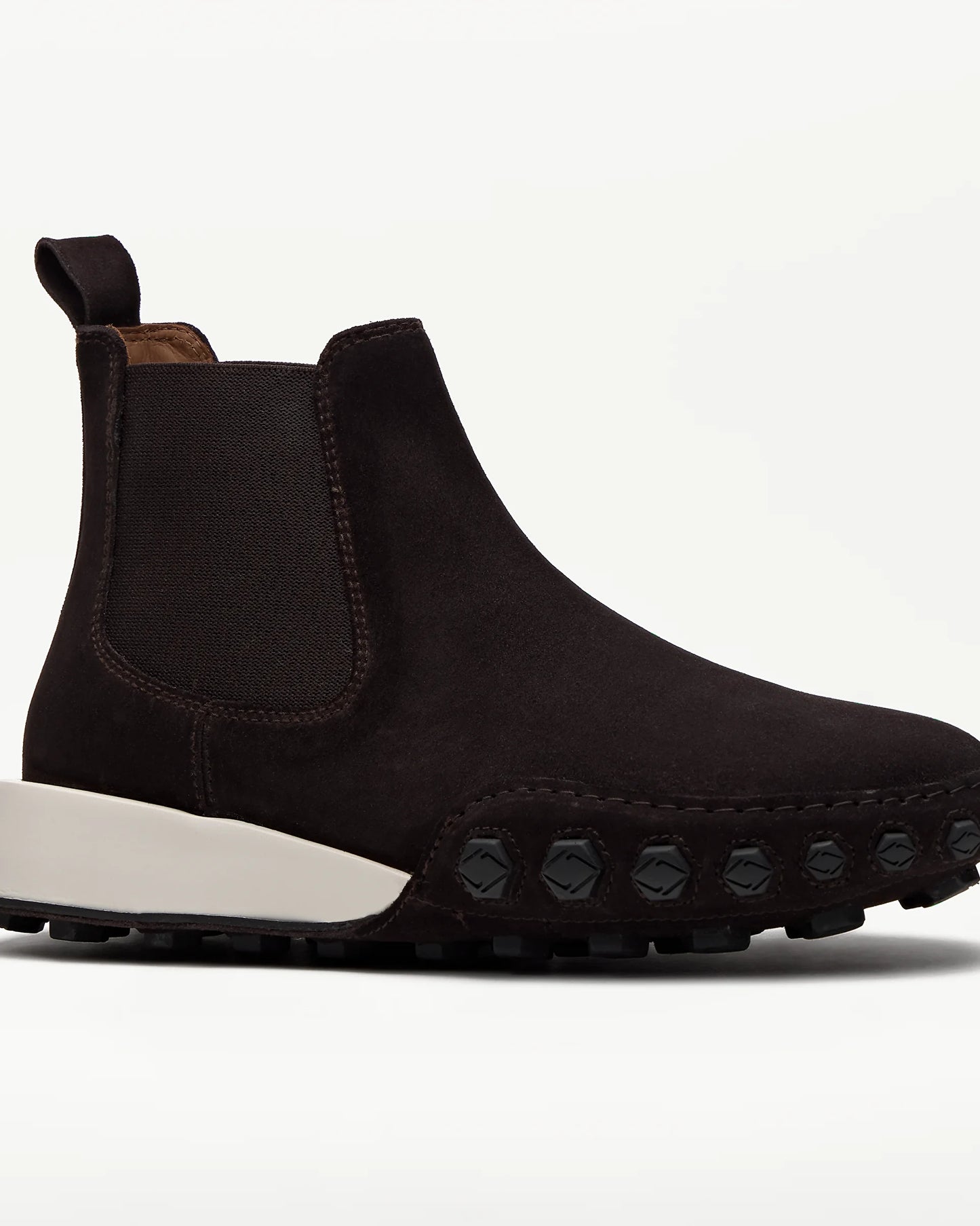 LOTTUSSE | SNEAKERS DE VESTIR | HOMBRE | SNEAKERS NAUTA MOCA | MARRÓN