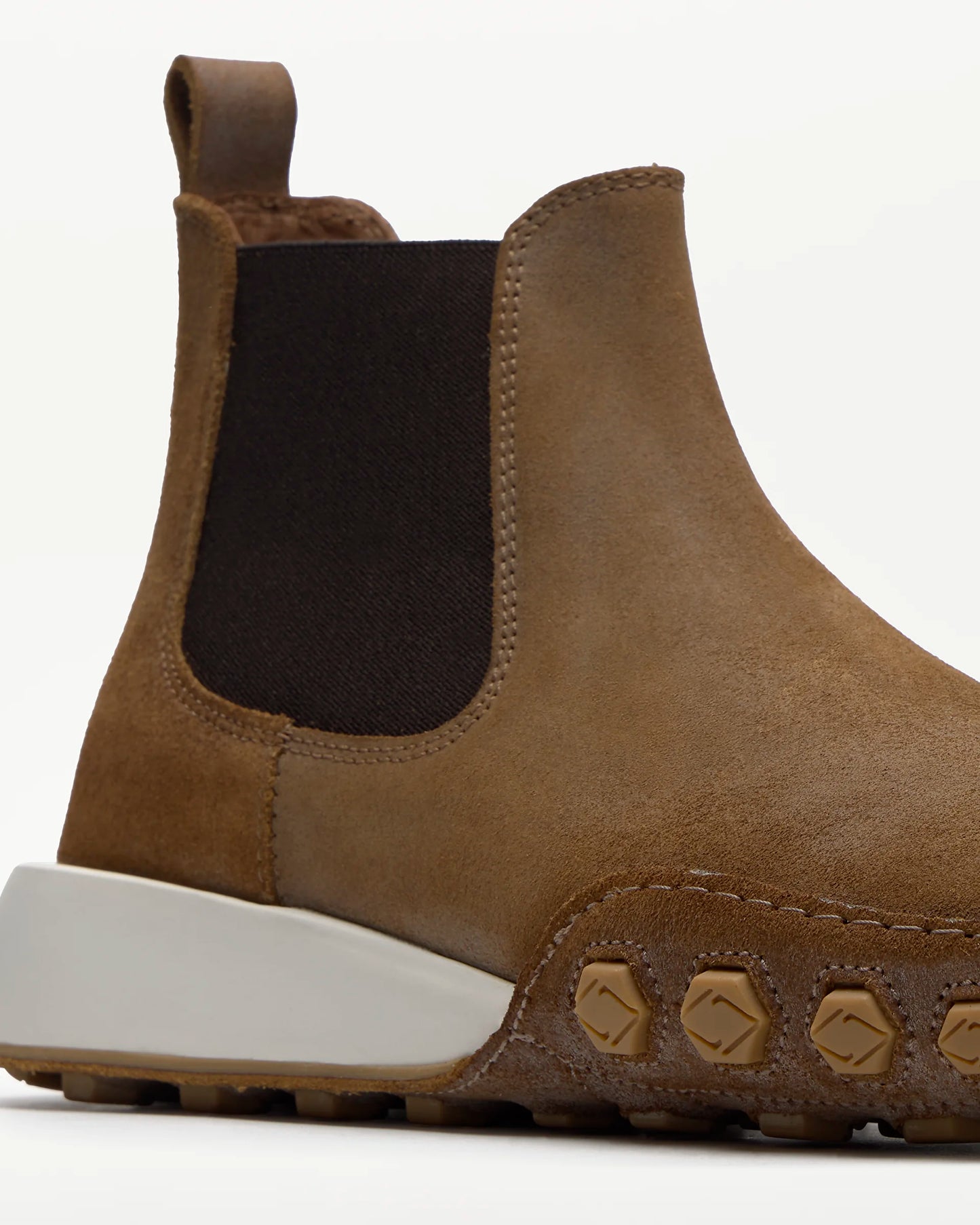 LOTTUSSE | SNEAKERS DE VESTIR | HOMBRE | SNEAKERS NAUTA MARRÓN | MARRÓN