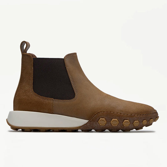 LOTTUSSE | SNEAKERS DE VESTIR | HOMBRE | SNEAKERS NAUTA MARRÓN | MARRÓN