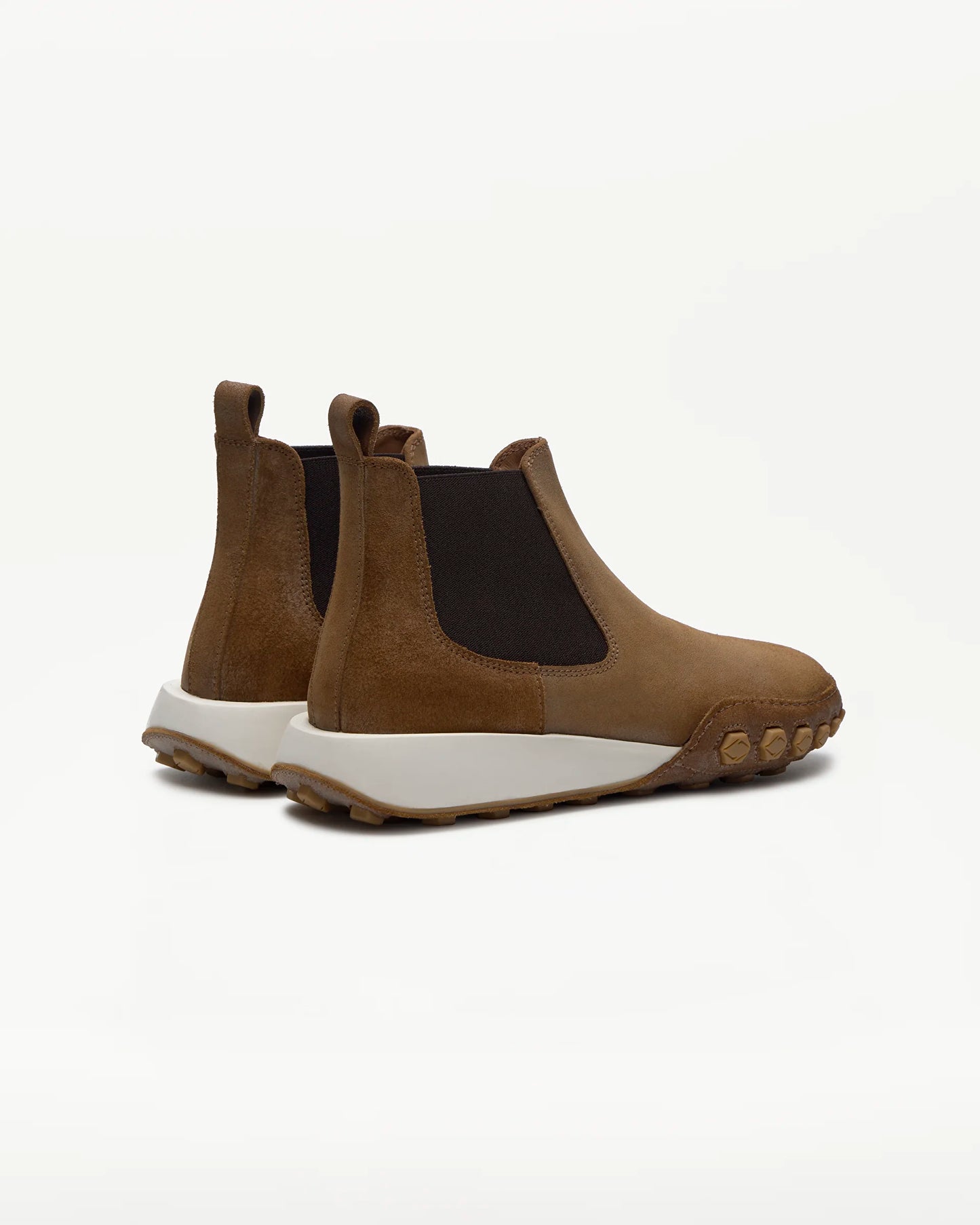 LOTTUSSE | SNEAKERS DE VESTIR | HOMBRE | SNEAKERS NAUTA MARRÓN | MARRÓN