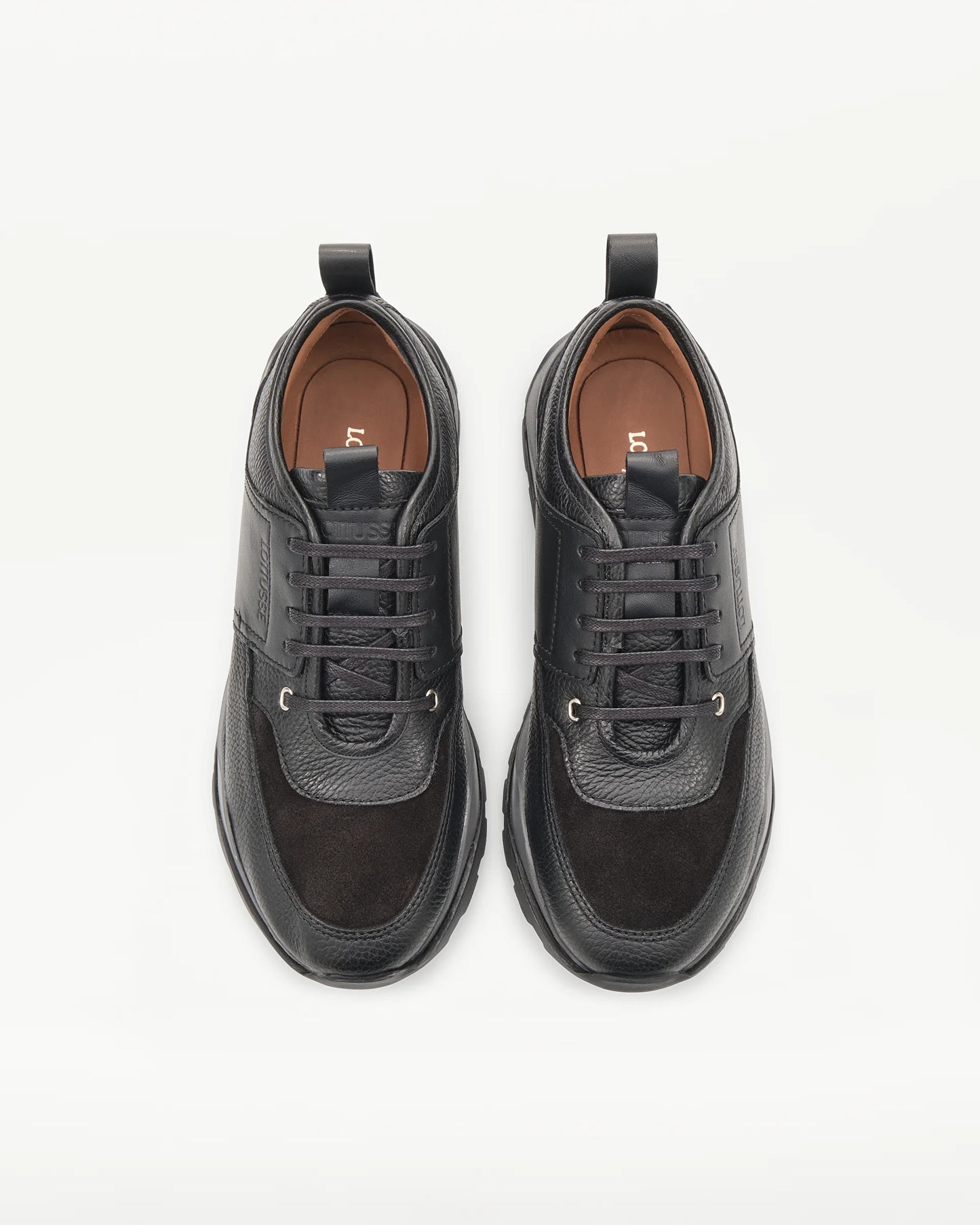 LOTTUSSE | ZAPATOS DE VESTIR | HOMBRE | SNEAKERS OSAKA NEGRO | NEGRO