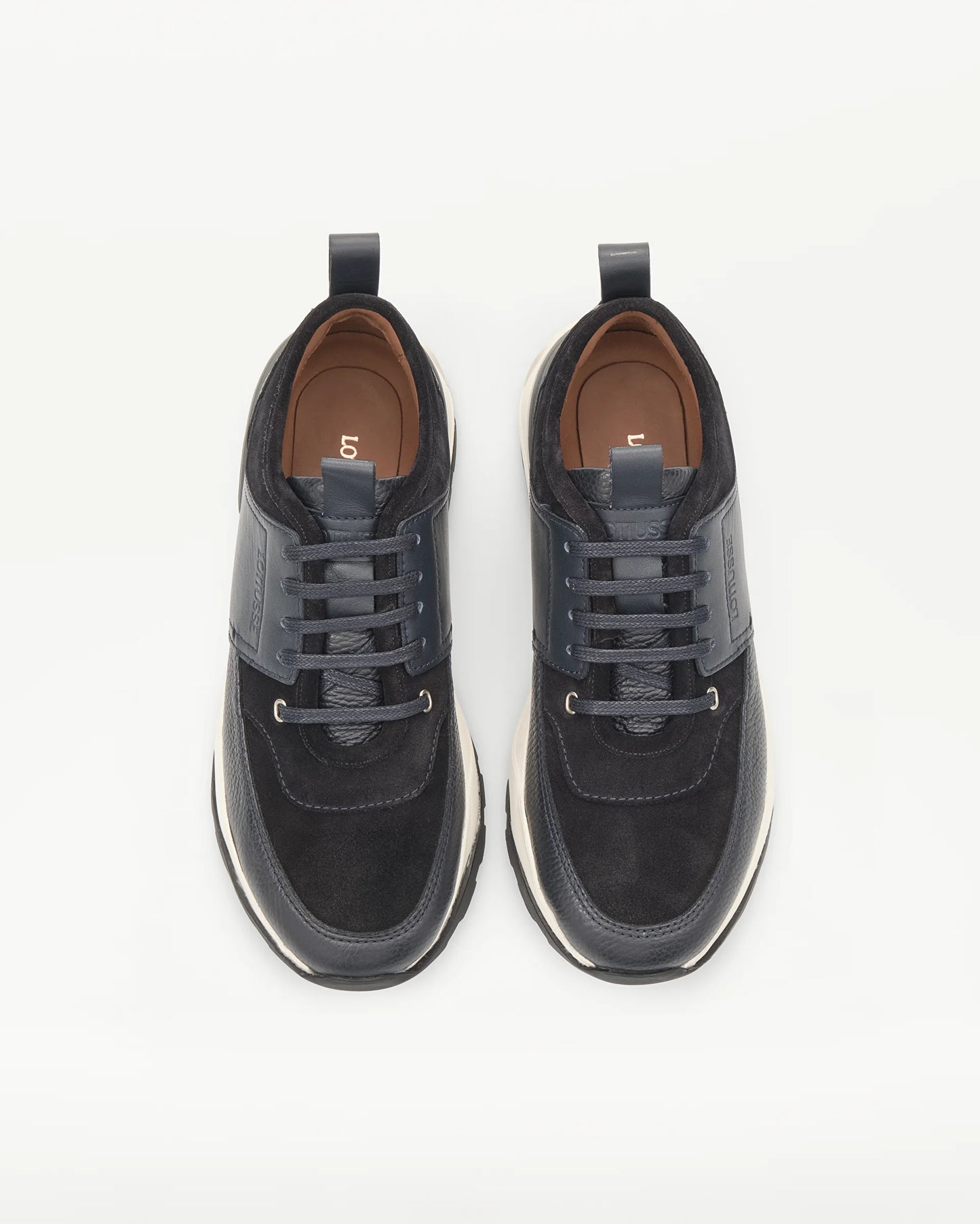 LOTTUSSE | SNEAKERS DE VESTIR | HOMBRE | SNEAKERS OSAKA AZUL MARINO | AZUL MARINO