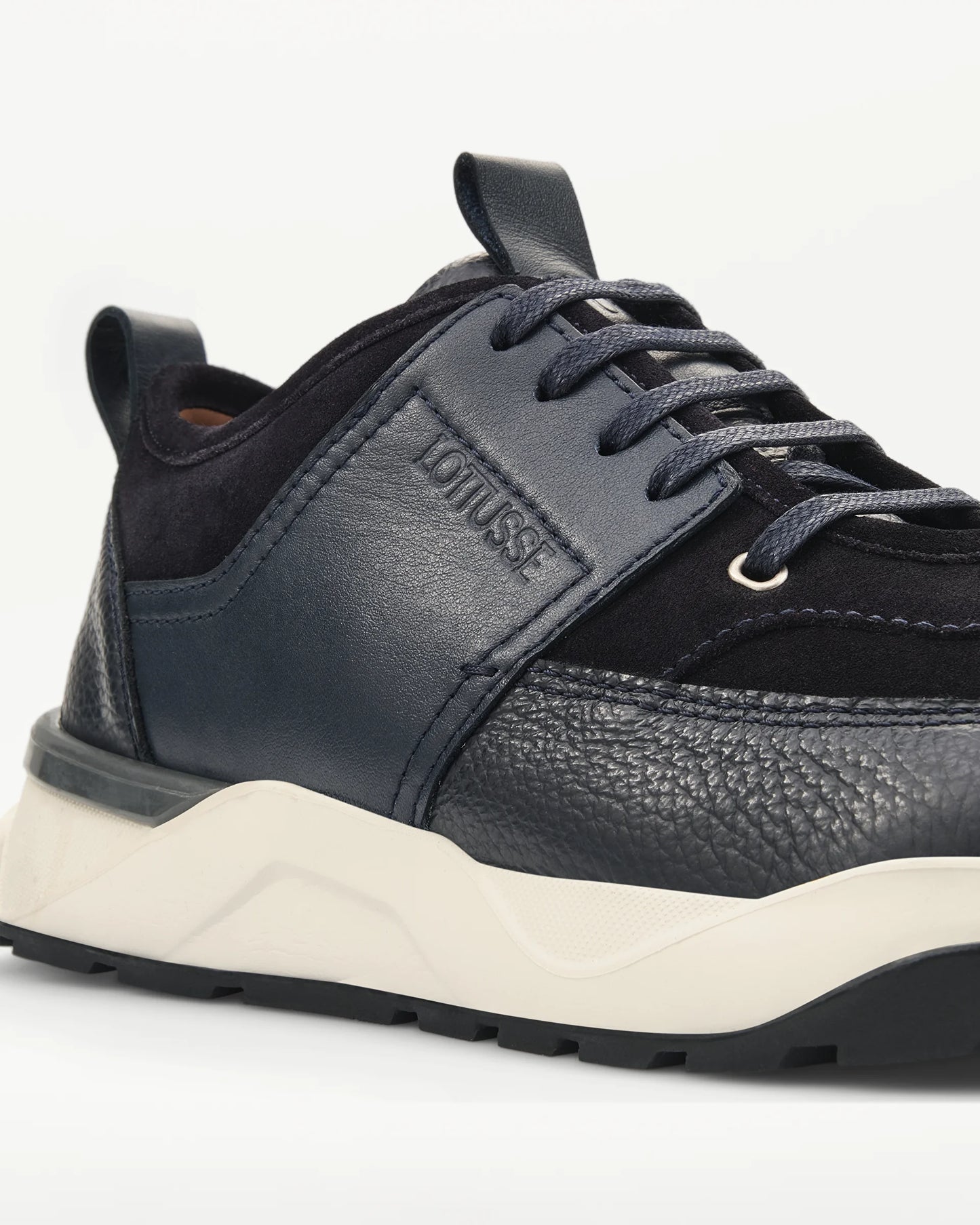 LOTTUSSE | SNEAKERS DE VESTIR | HOMBRE | SNEAKERS OSAKA AZUL MARINO | AZUL MARINO