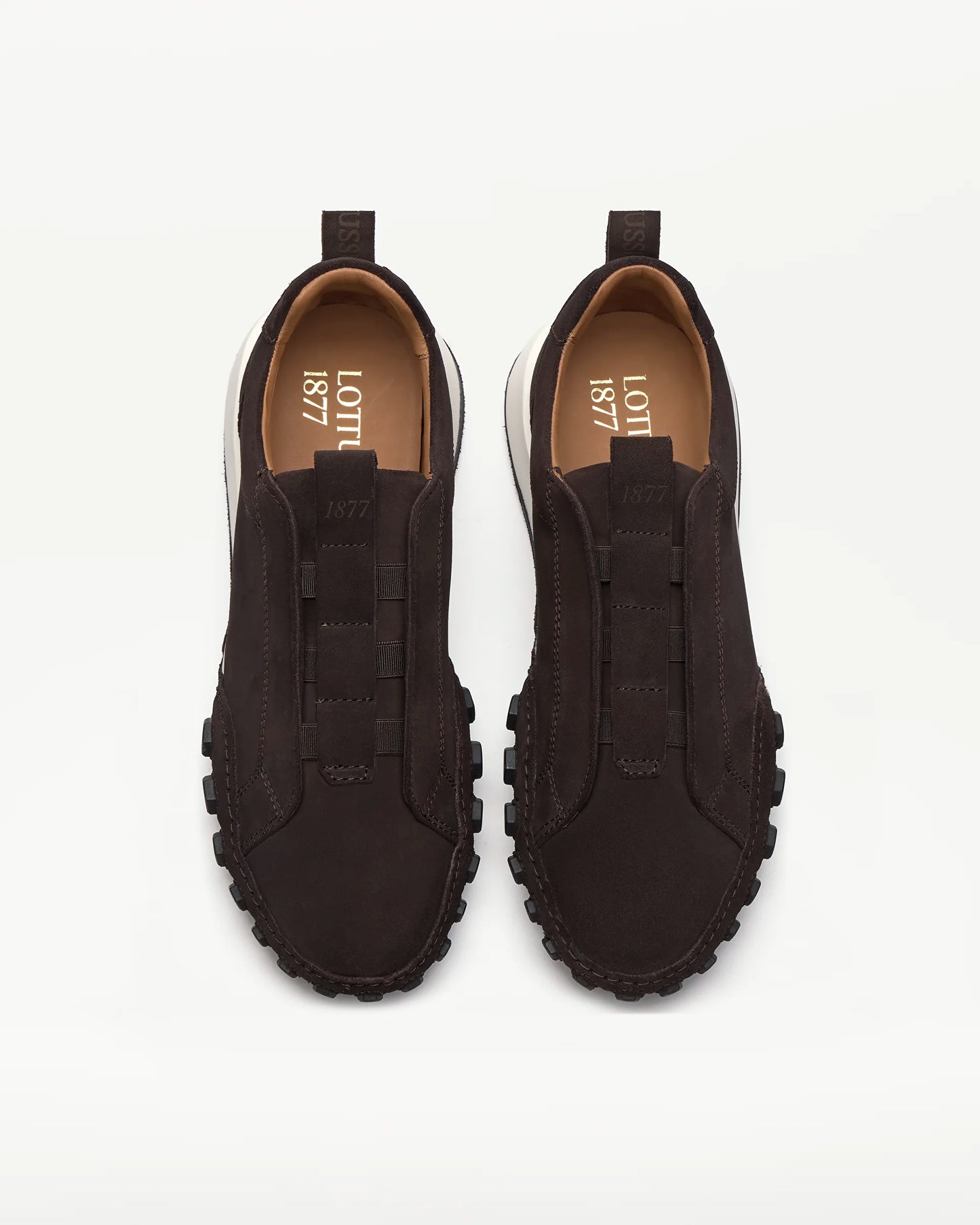 LOTTUSSE | SNEAKERS DE VESTIR | HOMBRE | SNEAKERS NAUTA MOCA | MARRÓN