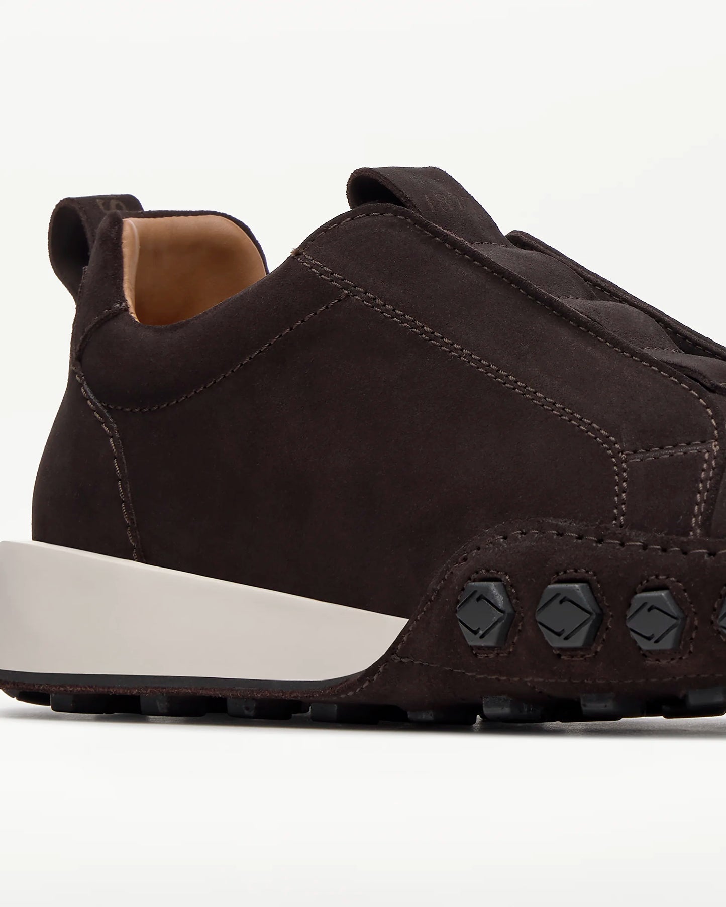 LOTTUSSE | SNEAKERS DE VESTIR | HOMBRE | SNEAKERS NAUTA MOCA | MARRÓN