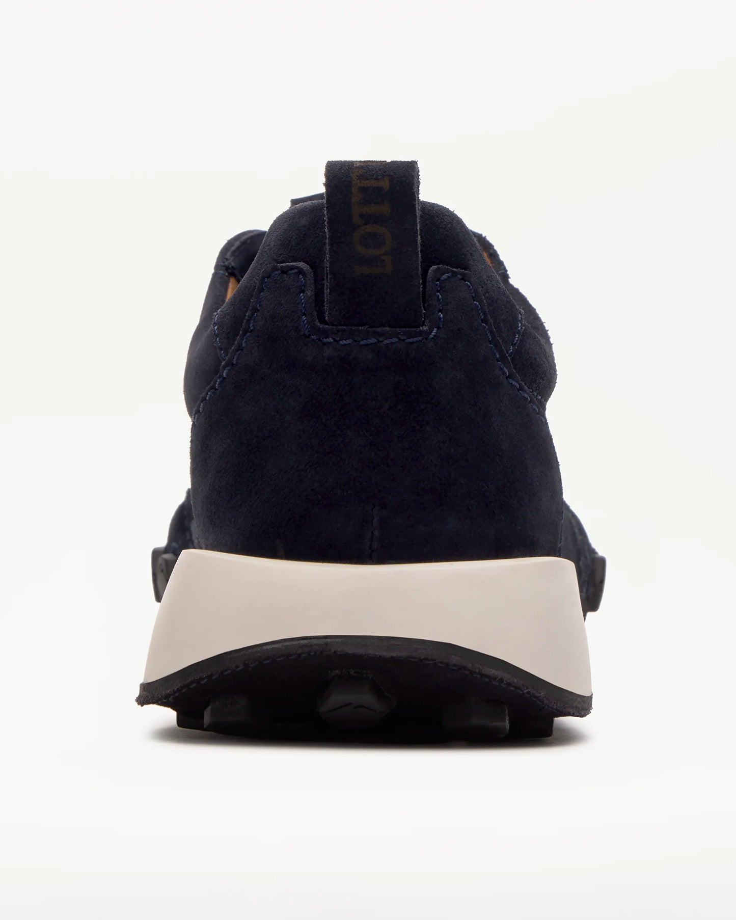 LOTTUSSE | SNEAKERS DE VESTIR | HOMBRE | SNEAKERS NAUTA AZUL MARINO | AZUL MARINO