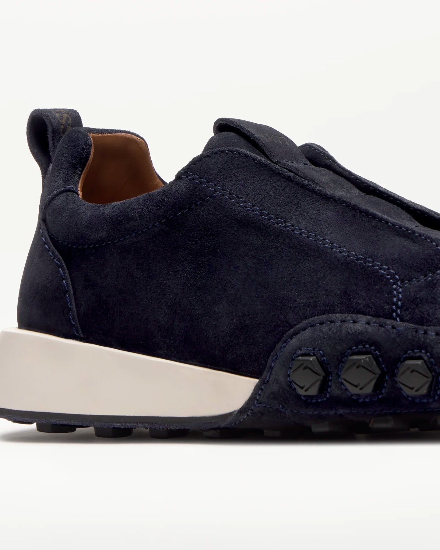 LOTTUSSE | SNEAKERS DE VESTIR | HOMBRE | SNEAKERS NAUTA AZUL MARINO | AZUL MARINO