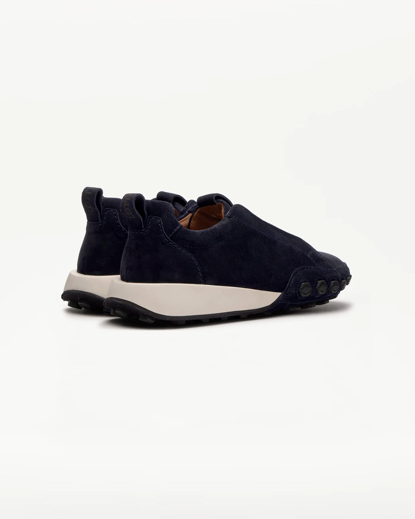 LOTTUSSE | SNEAKERS DE VESTIR | HOMBRE | SNEAKERS NAUTA AZUL MARINO | AZUL MARINO