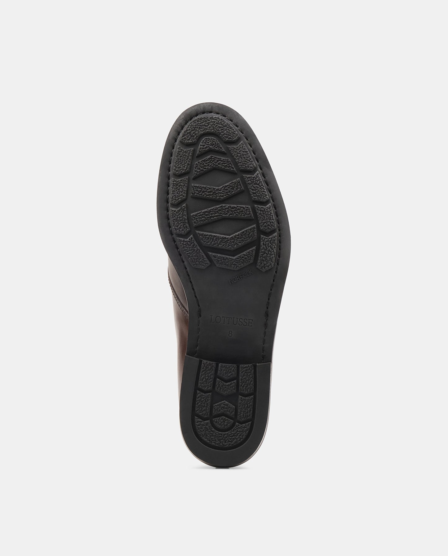 LOTTUSSE | BOTINES | HOMBRE | CHELSEA BROWN | MARRÓN