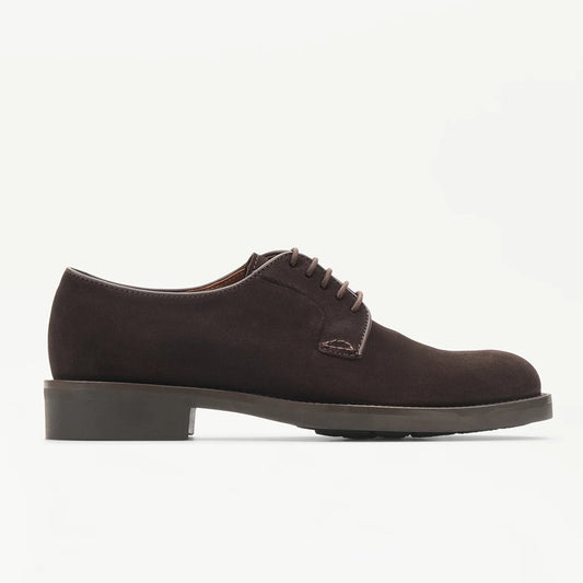 LOTTUSSE | ZAPATOS DERBY | HOMBRE | DERBY CHELSEA MOCA | MARRÓN