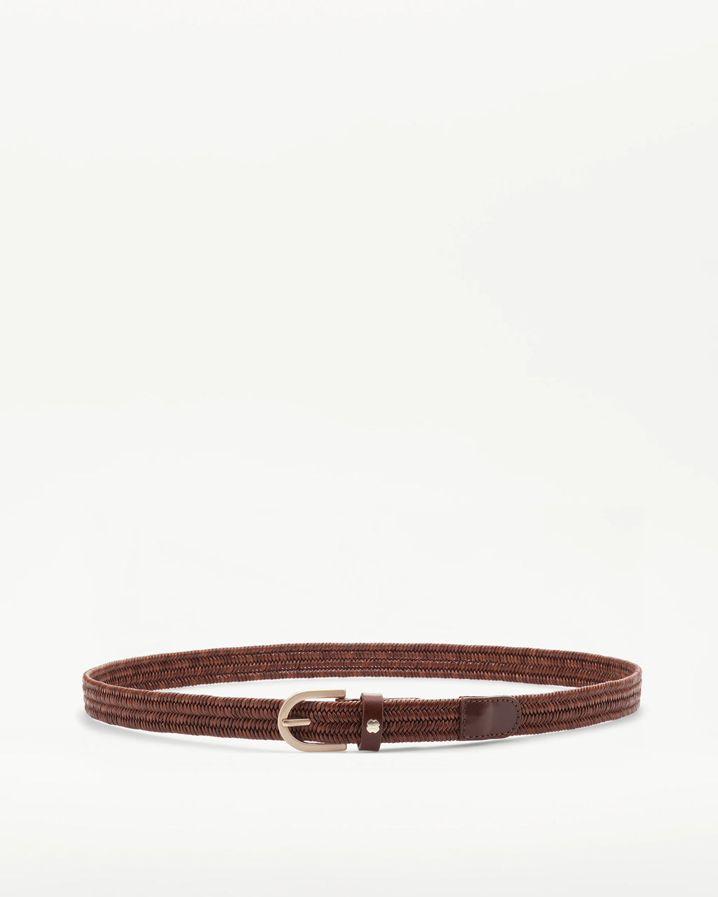 LOTTUSSE | BELTS | WOMEN | GANTE BROWN LEATHER BELT | BROWN