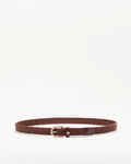 LOTTUSSE | BELTS | WOMEN | GANTE BROWN LEATHER BELT | BROWN