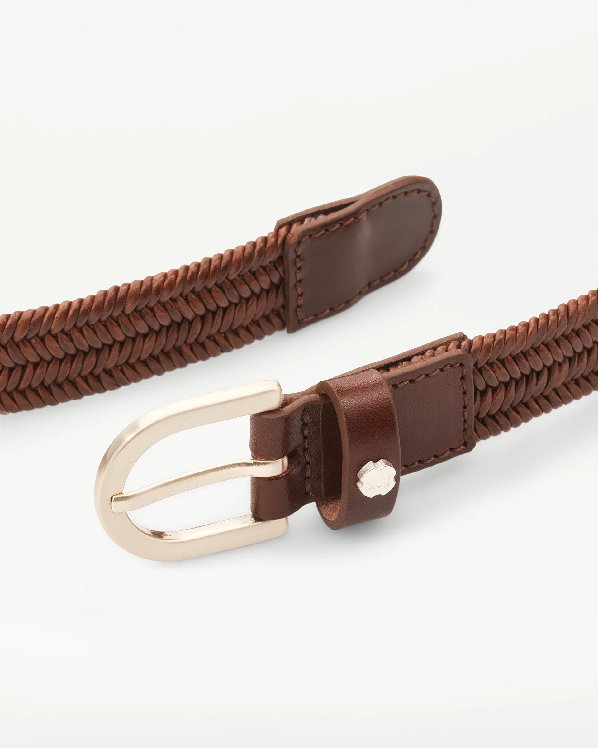 LOTTUSSE | BELTS | WOMEN | GANTE BROWN LEATHER BELT | BROWN