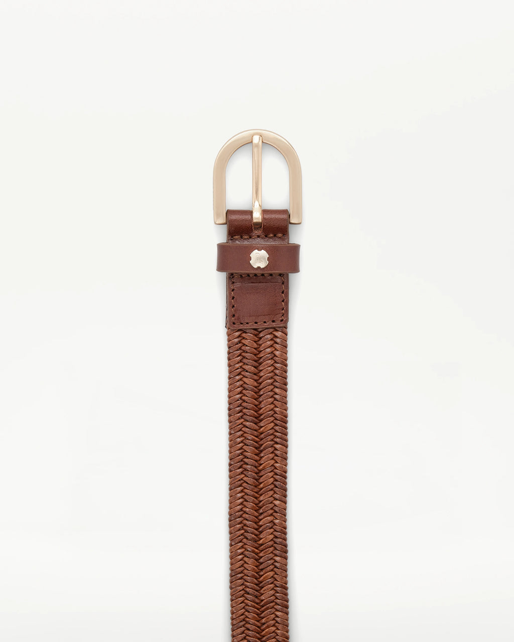 LOTTUSSE | BELTS | WOMEN | GANTE BROWN LEATHER BELT | BROWN