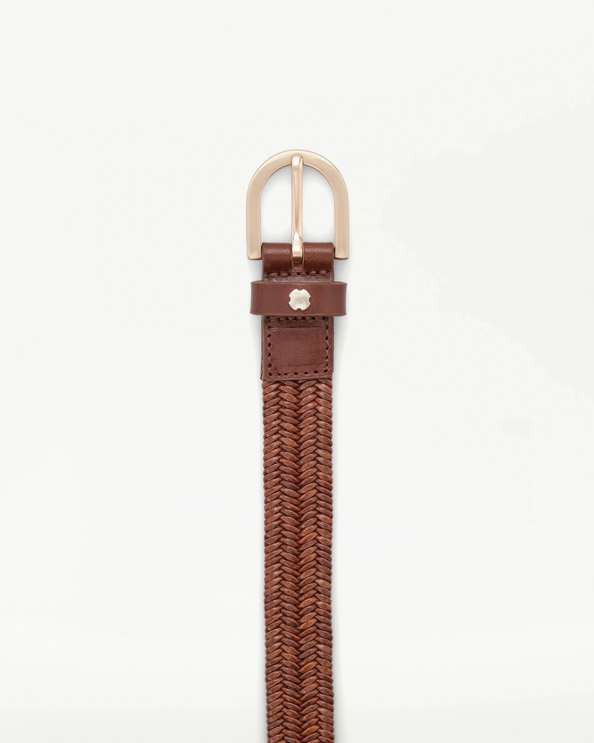 LOTTUSSE | BELTS | WOMEN | GANTE BROWN LEATHER BELT | BROWN