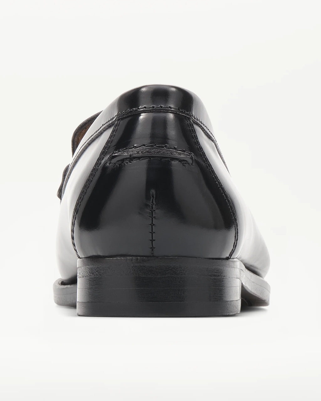 LOTTUSSE | MOCASINES | MUJER | MOCASÍN BANDA CHRIS PIEL NEGRO | NEGRO
