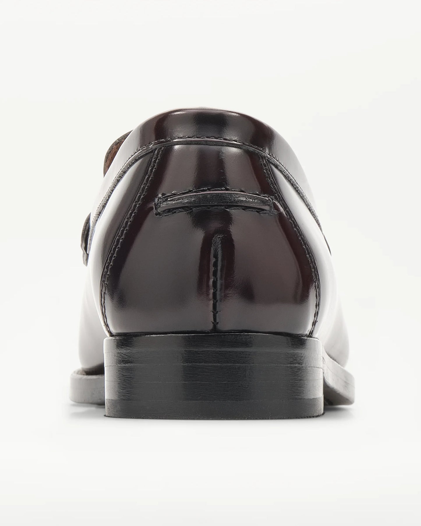 LOTTUSSE | ZAPATOS DE VESTIR | MUJER | MOCASÍN BANDA CHRIS PIEL DE VACUNO BURDEOS | BURDEOS