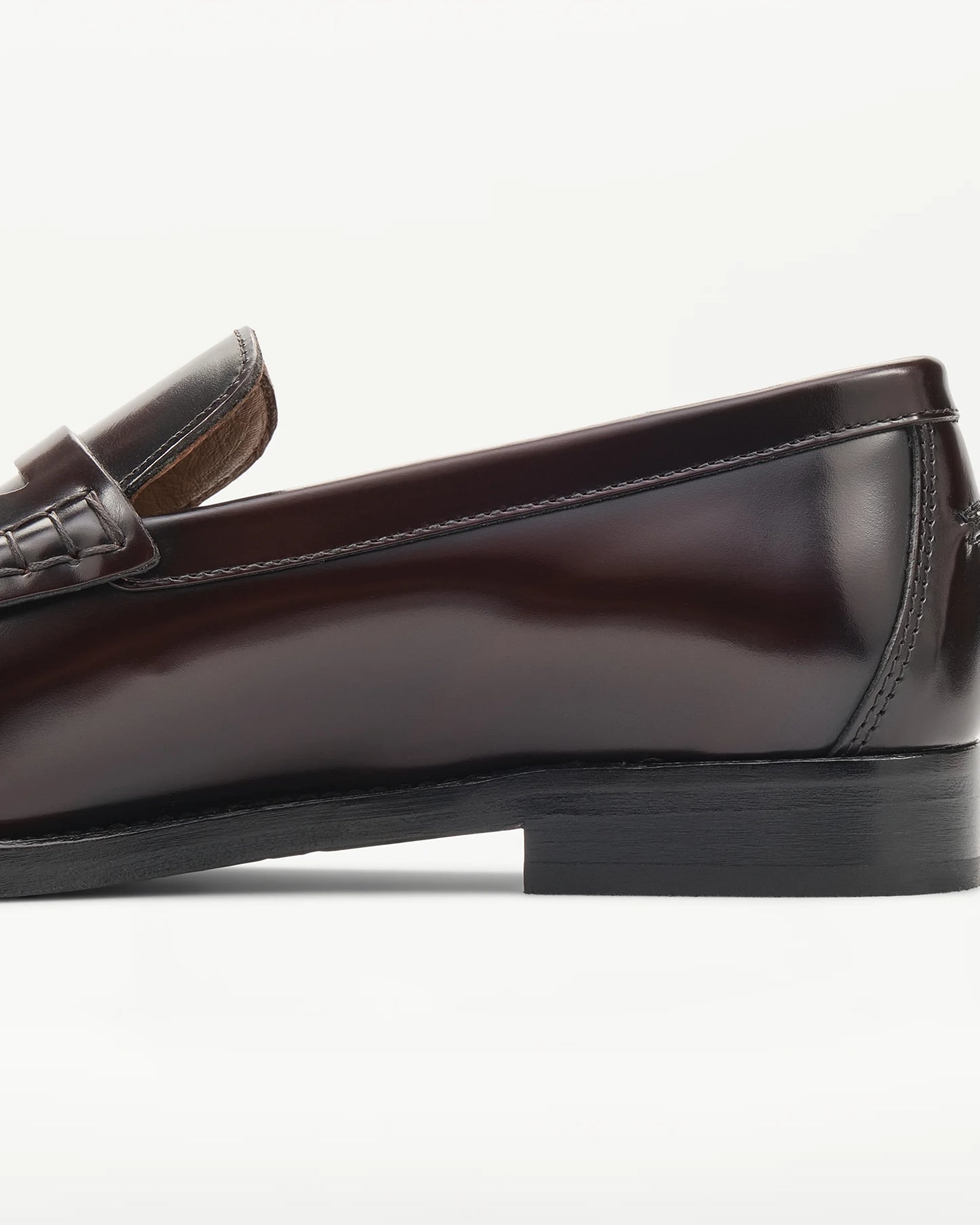 LOTTUSSE | ZAPATOS DE VESTIR | MUJER | MOCASÍN BANDA CHRIS PIEL DE VACUNO BURDEOS | BURDEOS