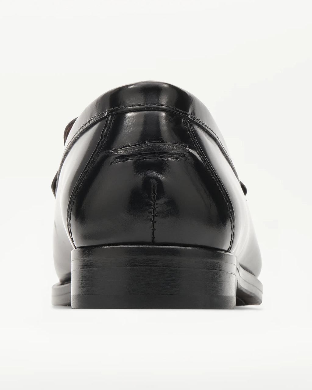 LOTTUSSE | LOAFERS | WOMEN'S | POLISHED BLACK LOAFERS | BLACK