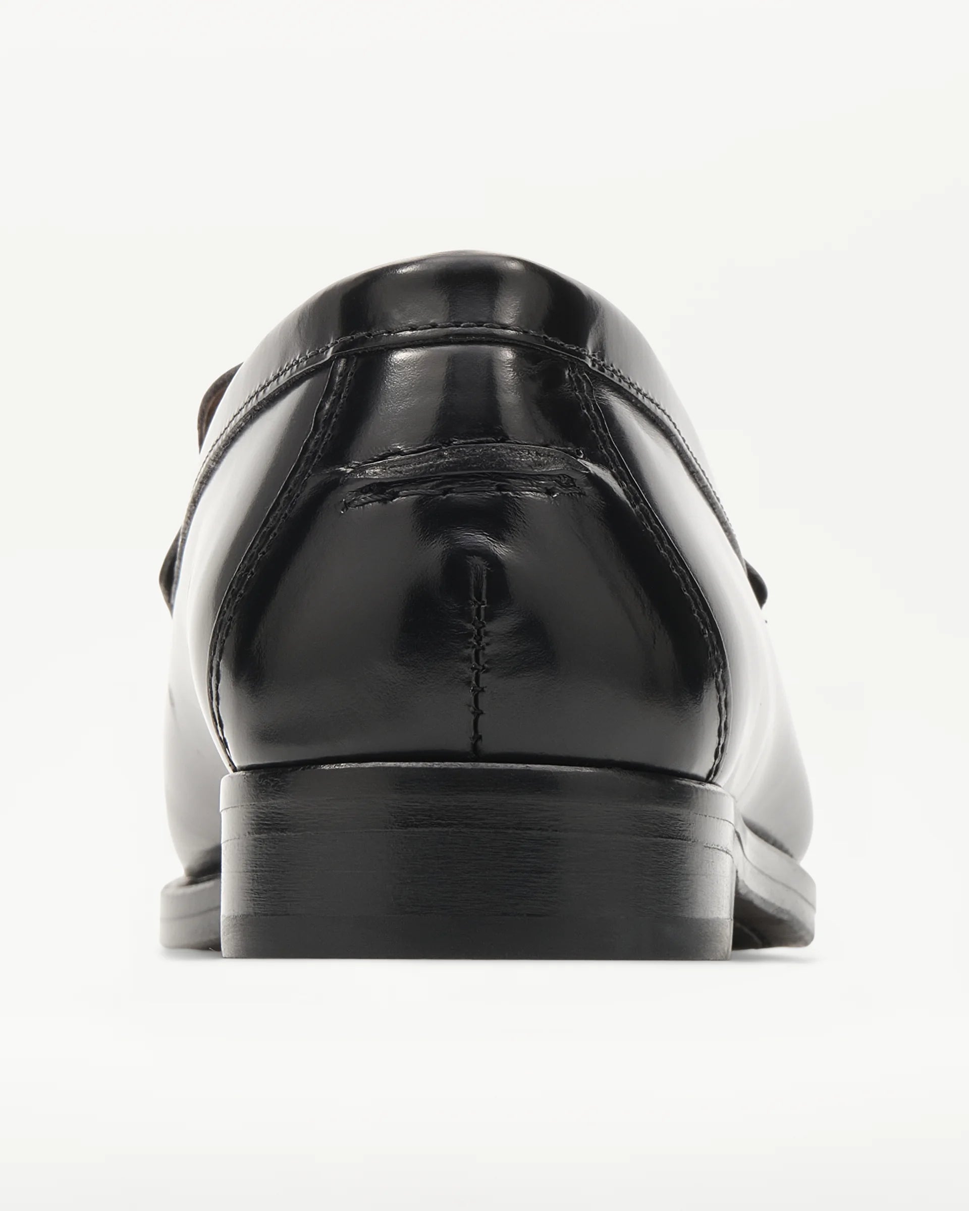 LOTTUSSE | LOAFERS | WOMEN'S | POLISHED BLACK LOAFERS | BLACK