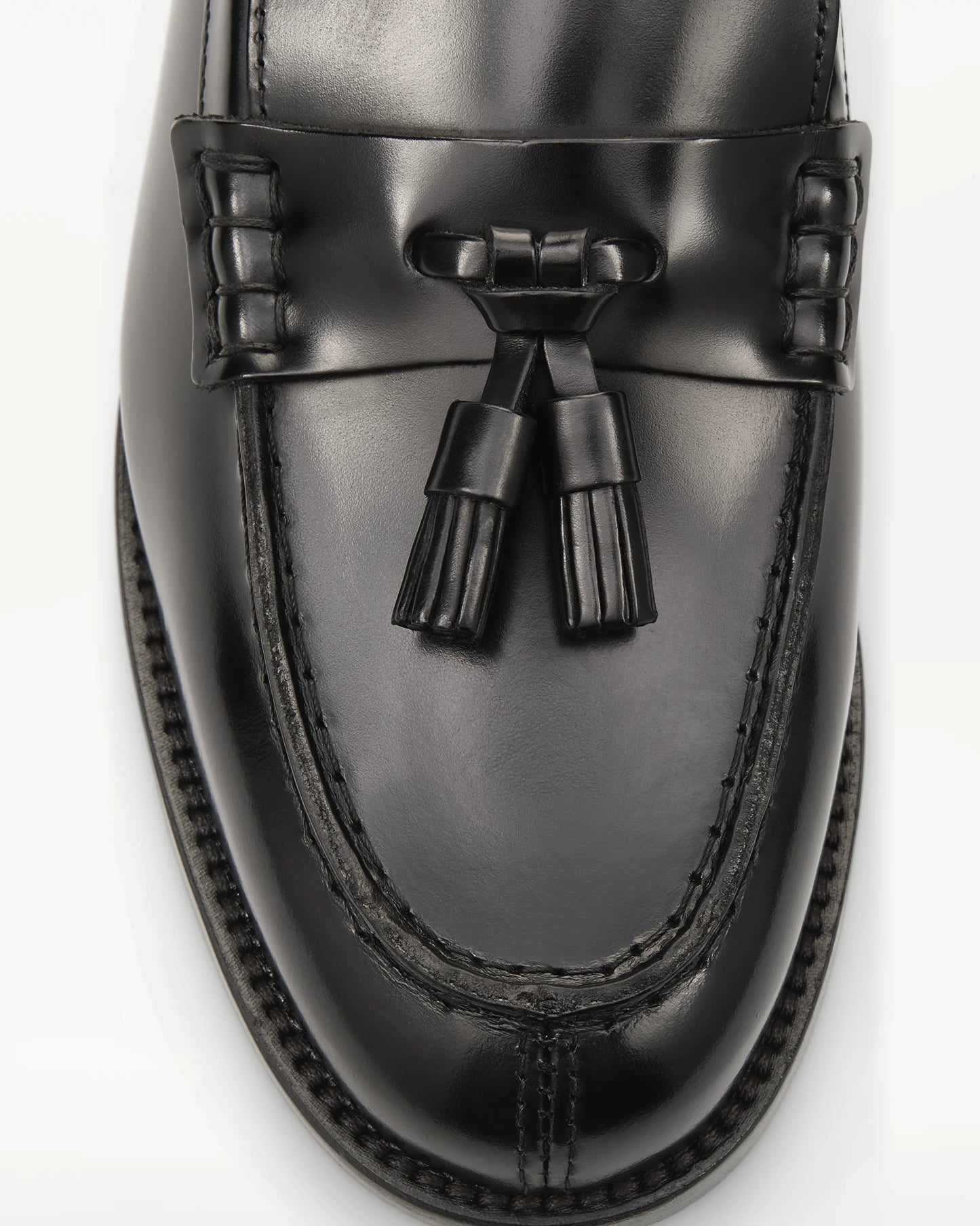 LOTTUSSE | MOCASINES | MUJER | MOCASINES PULIDOS NEGRO | NEGRO