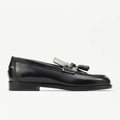 LOTTUSSE | LOAFERS | WOMEN'S | POLISHED BLACK LOAFERS | BLACK