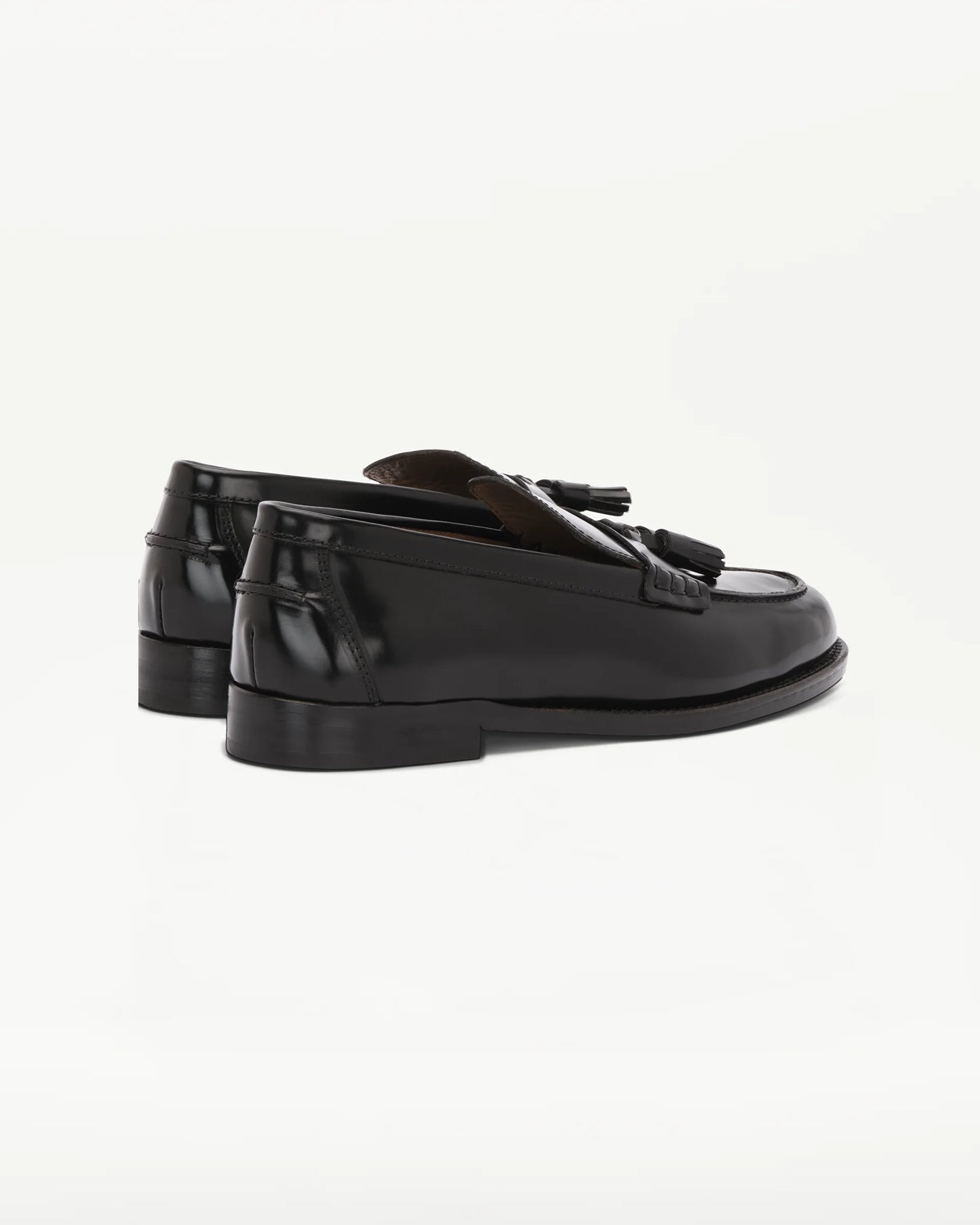 LOTTUSSE | MOCASINES | MUJER | MOCASINES PULIDOS NEGRO | NEGRO