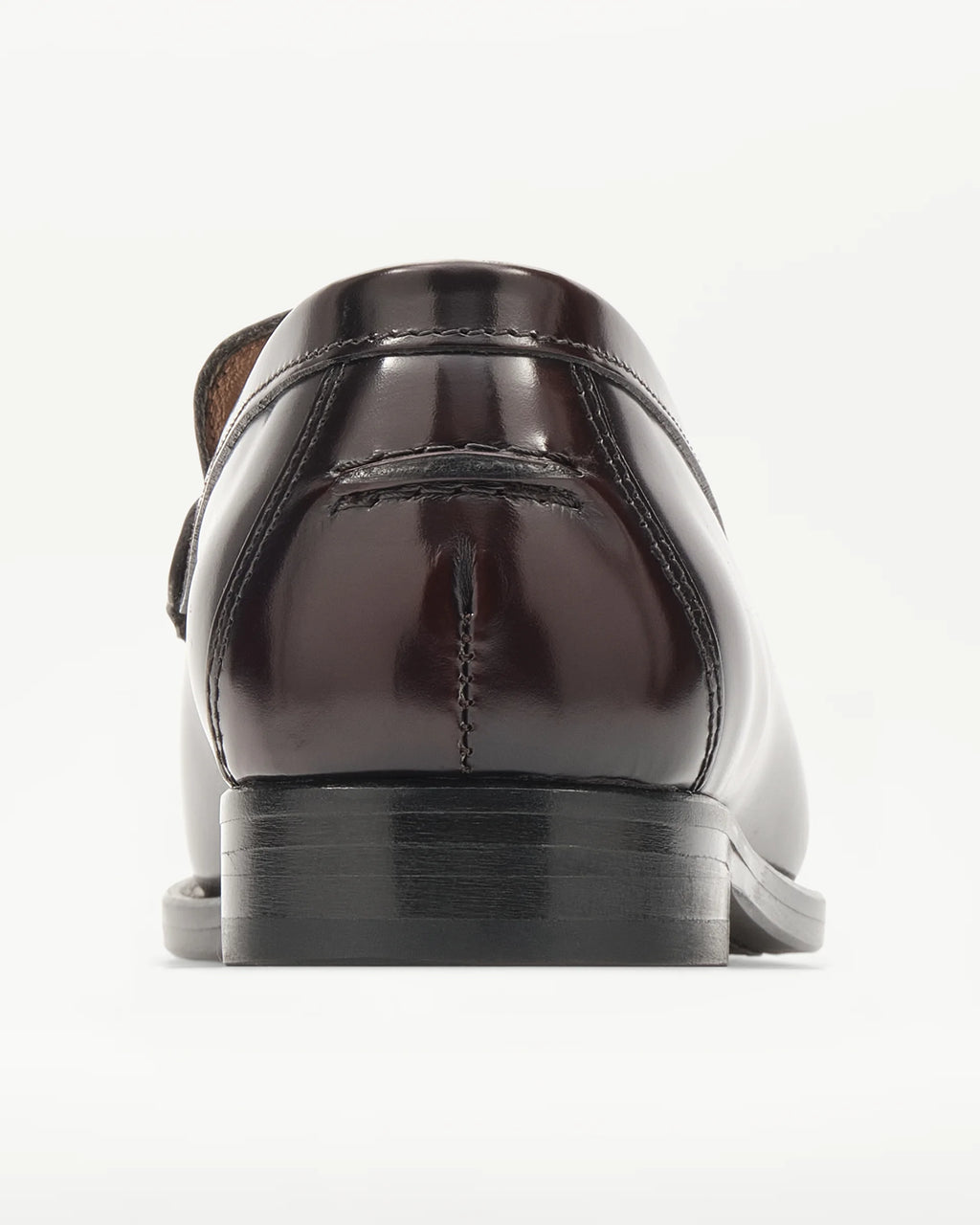 LOTTUSSE Mocasines Pulidos Burdeos: burdeos mocassins per a dona