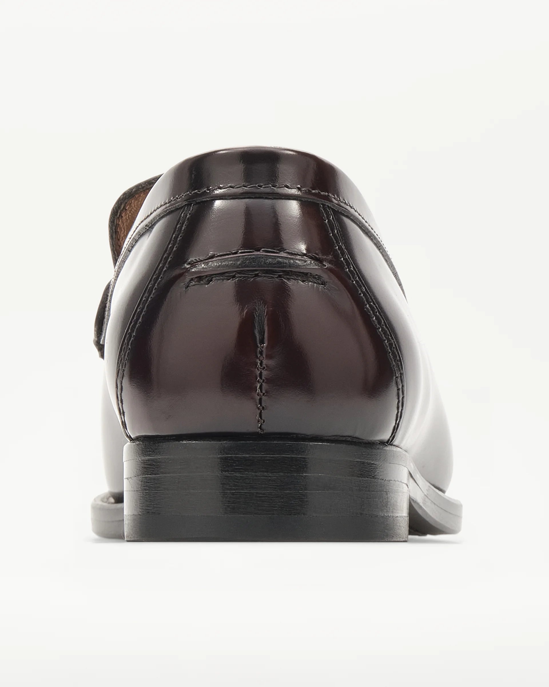 LOTTUSSE Mocasines Pulidos Burdeos: burdeos mocassins per a dona