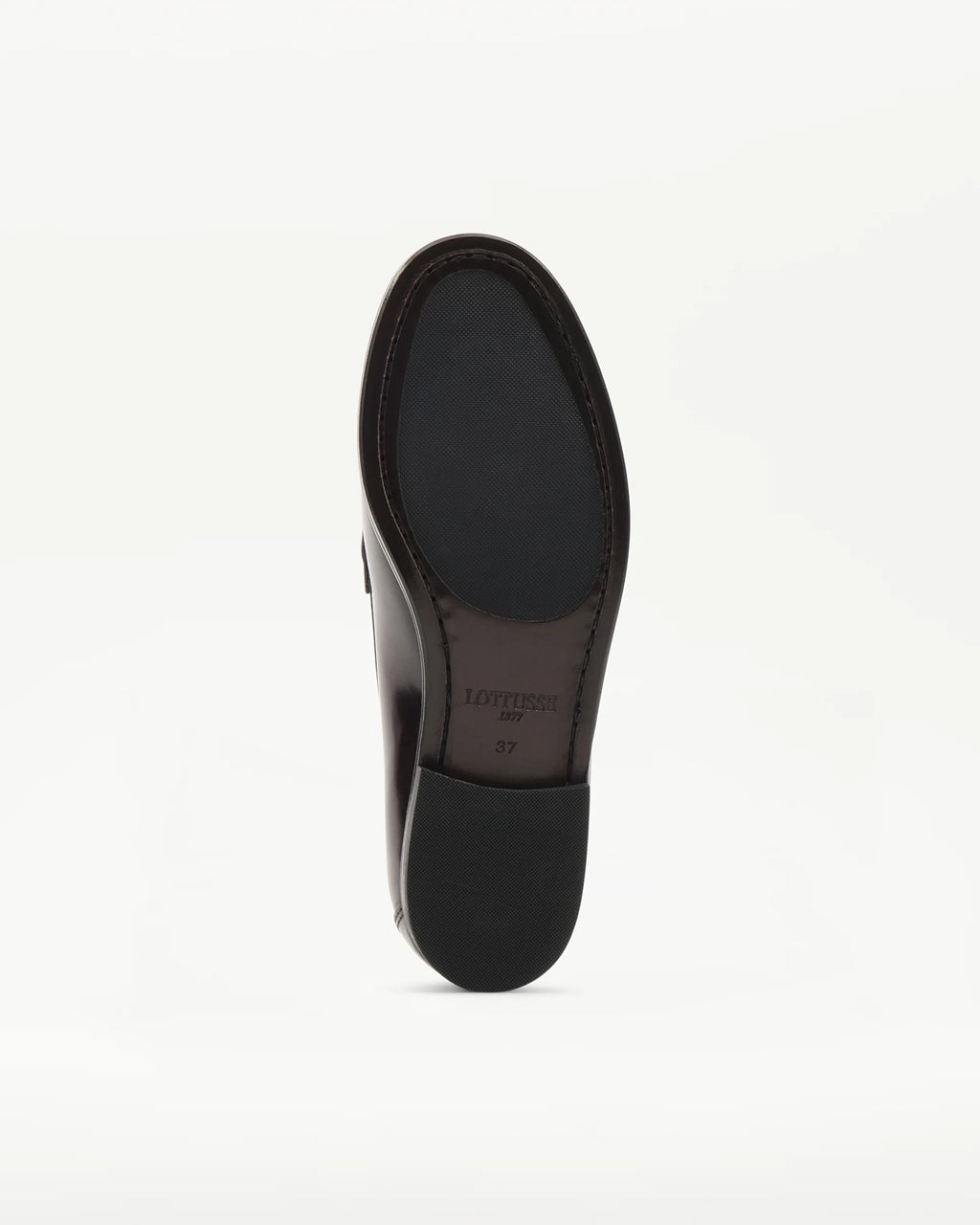 LOTTUSSE Mocasines Pulidos Burdeos: burdeos mocassins per a dona