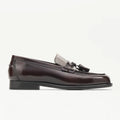 LOTTUSSE Mocasines Pulidos Burdeos: burdeos mocassins per a dona