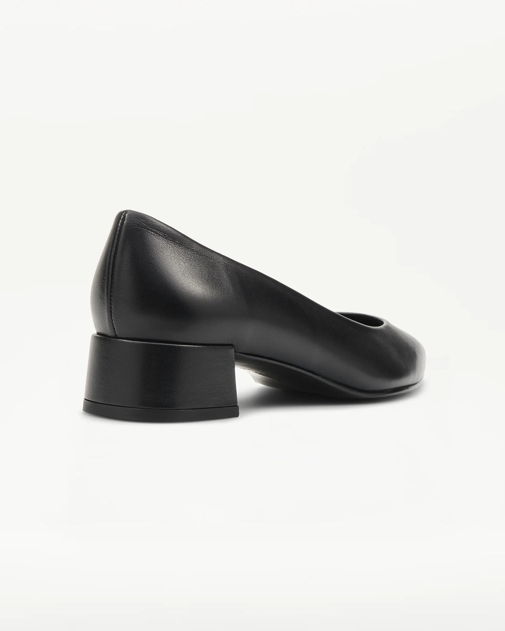 LOTTUSSE Salones Carla PIEL de Vacuno Negro Negro: أسود أحذية للنساء