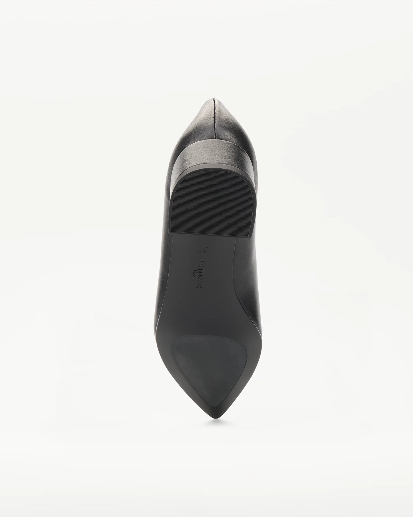 LOTTUSSE | ZAPATOS DE SALON | MUJER | SALONES CARLA PIEL DE VACUNO NEGRO NEGRO | NEGRO