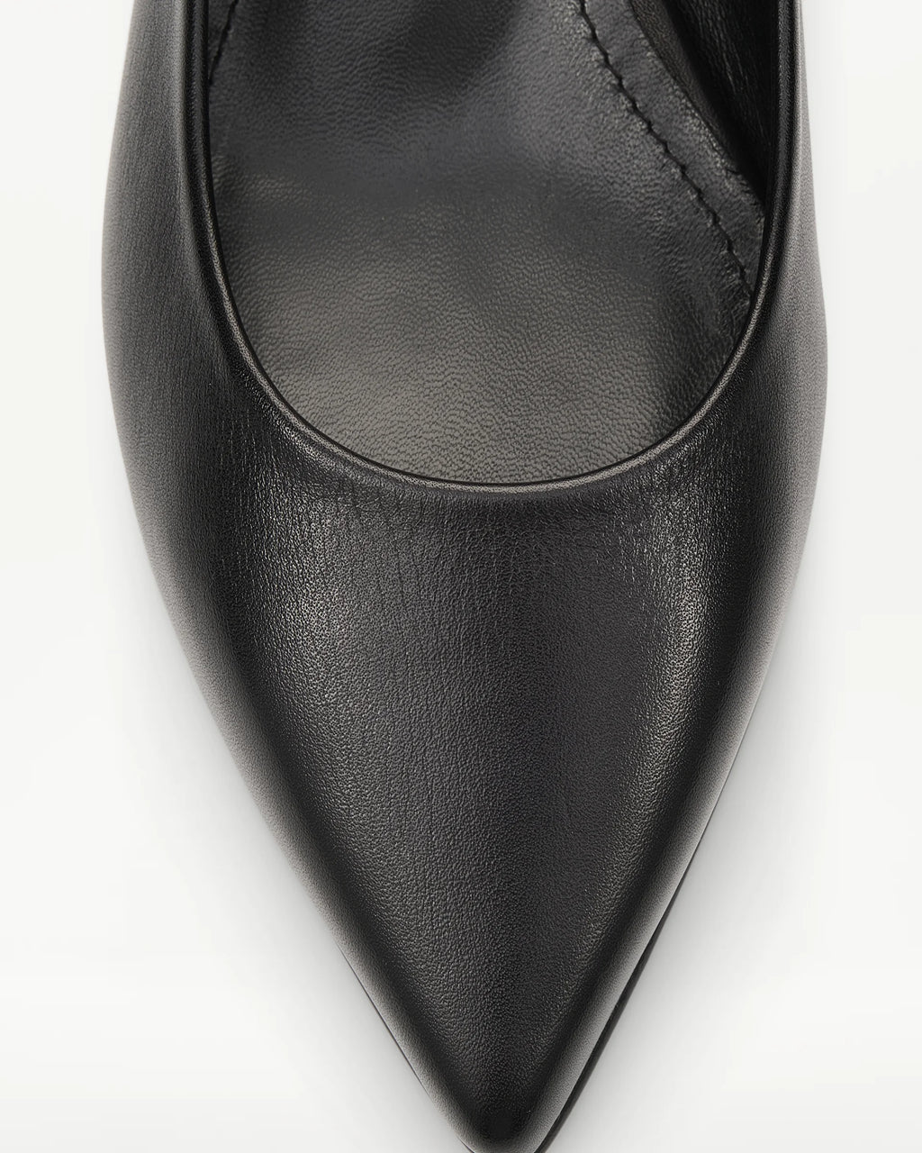 LOTTUSSE Salones Carla PIEL de Vacuno Negro Negro: أسود أحذية للنساء