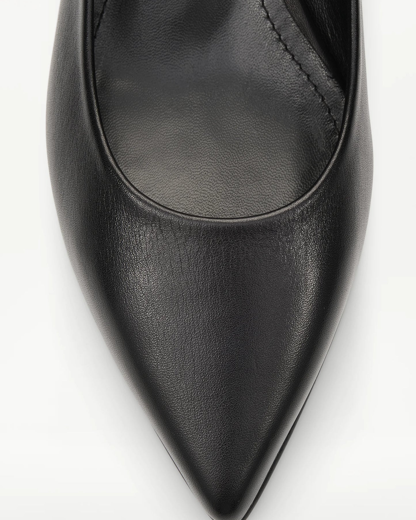 LOTTUSSE | ZAPATOS DE SALON | MUJER | SALONES CARLA PIEL DE VACUNO NEGRO NEGRO | NEGRO