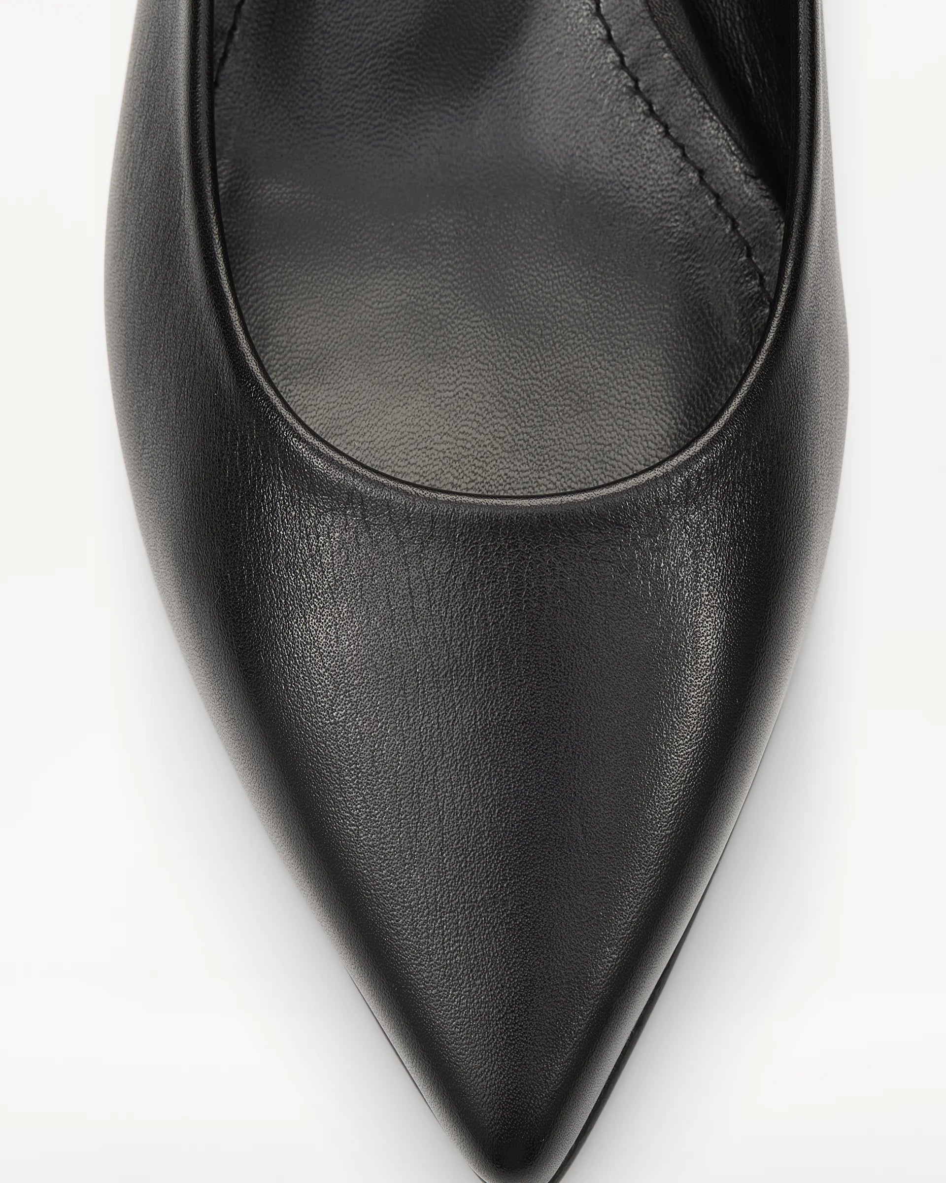 LOTTUSSE Salones Carla PIEL de Vacuno Negro Negro: أسود أحذية للنساء