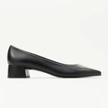 LOTTUSSE Salones Carla PIEL de Vacuno Negro Negro: أسود أحذية للنساء