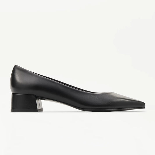 LOTTUSSE | ZAPATOS DE SALON | MUJER | SALONES CARLA PIEL DE VACUNO NEGRO NEGRO | NEGRO