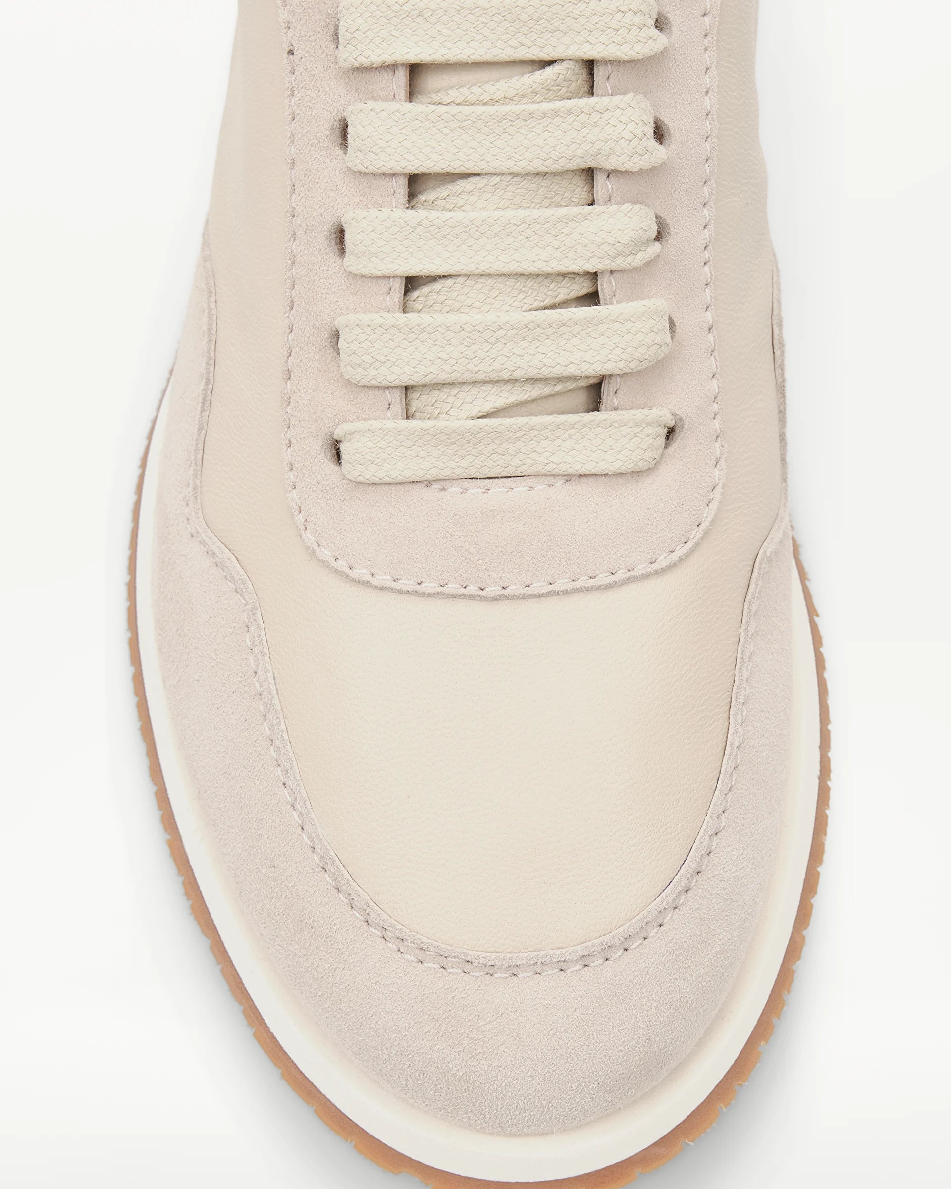 LOTTUSSE | SNEAKERS DE VESTIR | DONA | SNEAKERS CORDONS MANCOR PELL DE XAI BLANC | BLANC