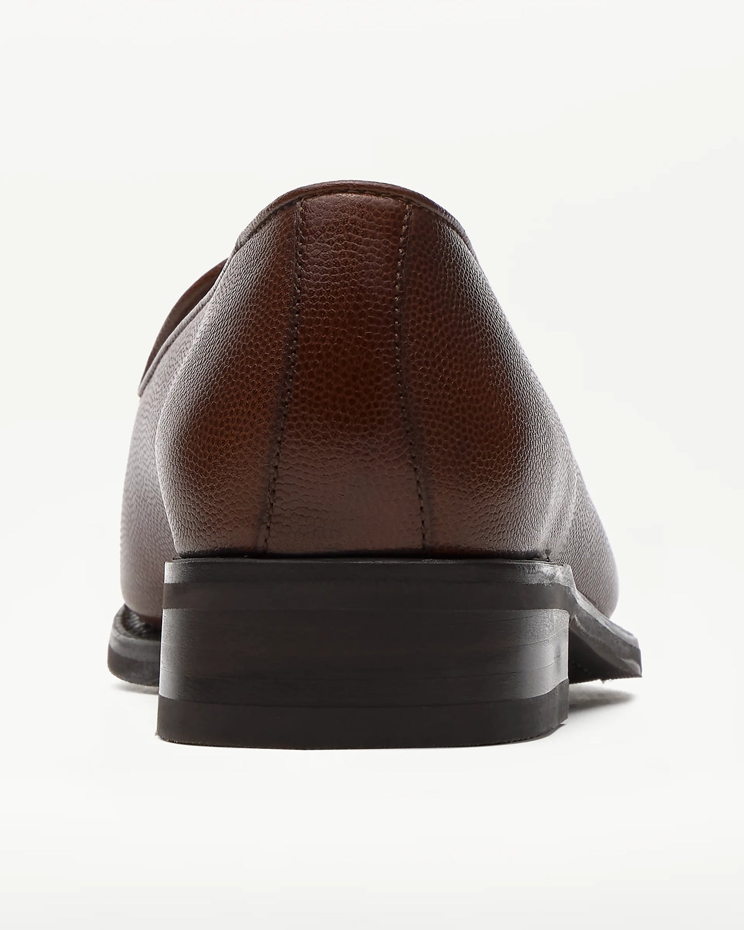 LOTTUSSE | MOCASINES | MUJER | MOCASÍN BORLAS CAMBRIDGE PIEL MARRÓN | MARRÓN