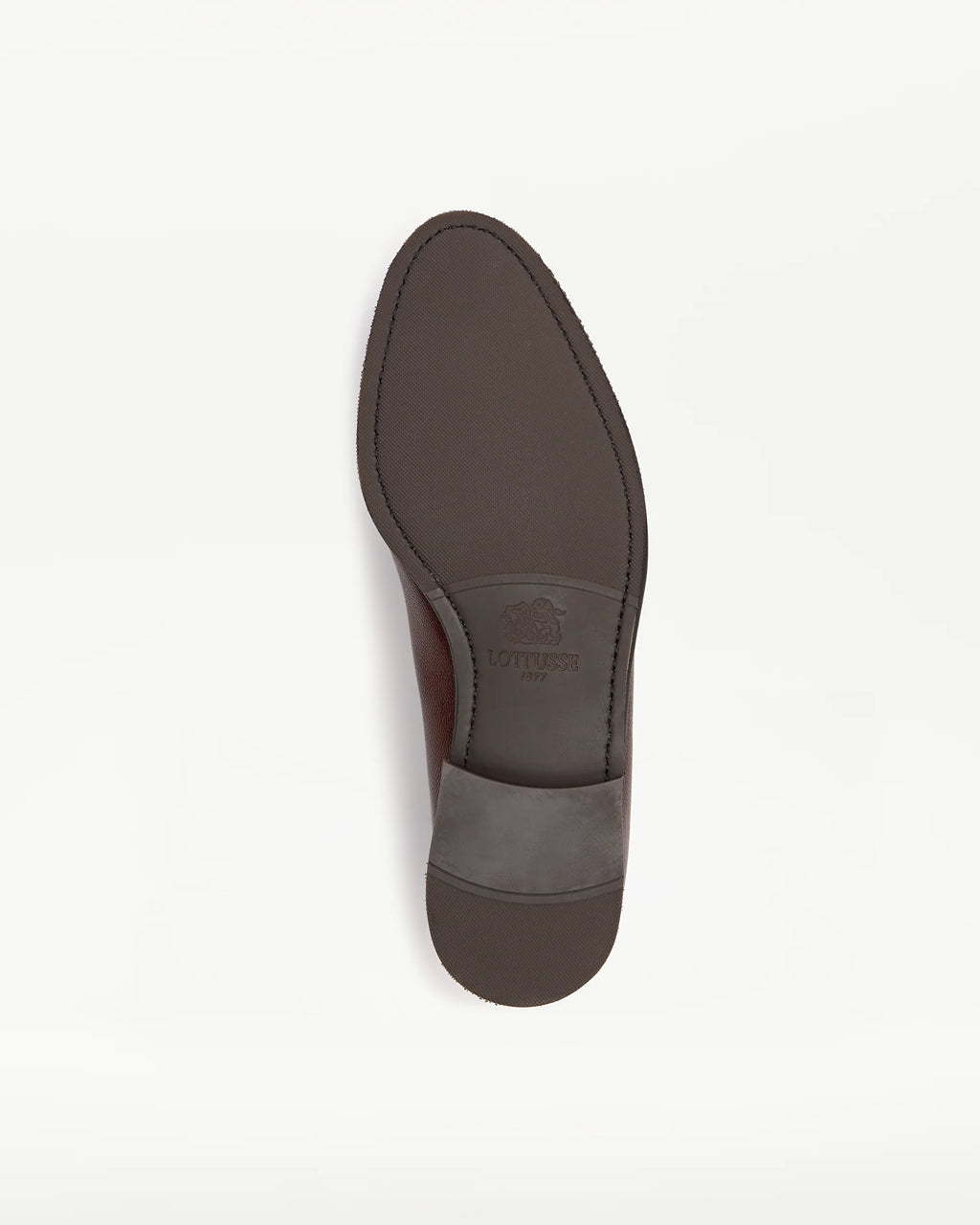 LOTTUSSE | LOAFERS | WOMEN'S | CAMBRIDGE LEATHER TASSEL LOAFERS BROWN | BROWN