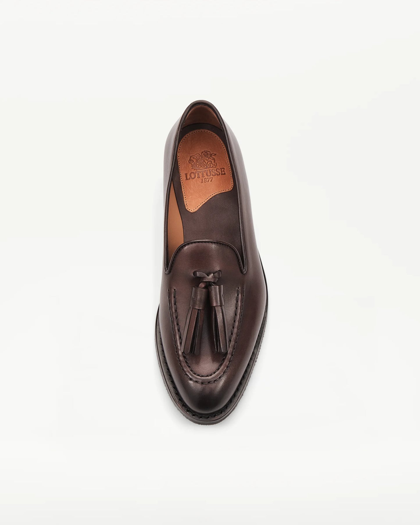 LOTTUSSE | MOCASINES | MUJER | MOCASINES CAMBRIDGE BURDEOS | BURDEOS