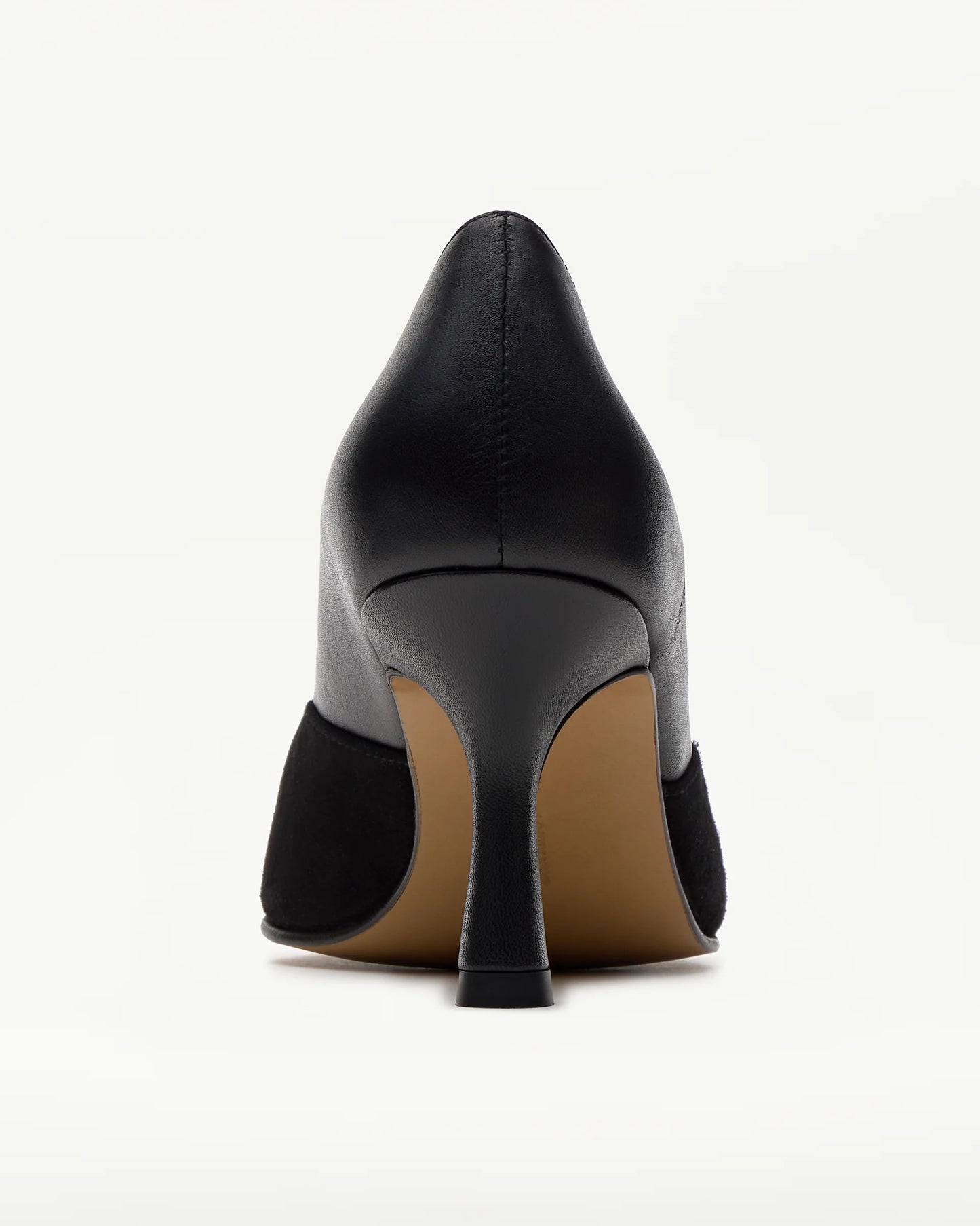 LOTTUSSE | ZAPATOS DE SALON| MUJER | SALONES PUNTA FINA CARLA PIEL NEGRO | NEGRO