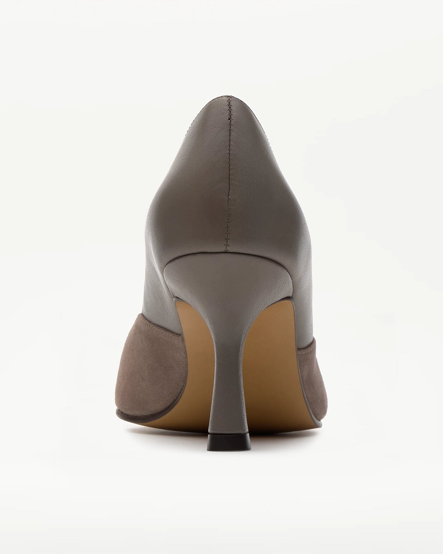 LOTTUSSE | ZAPATOS DE SALON | MUJER | SALONES PUNTA FINA CARLA PIEL DE CORDERO TOPO TOPO | MARRÓN