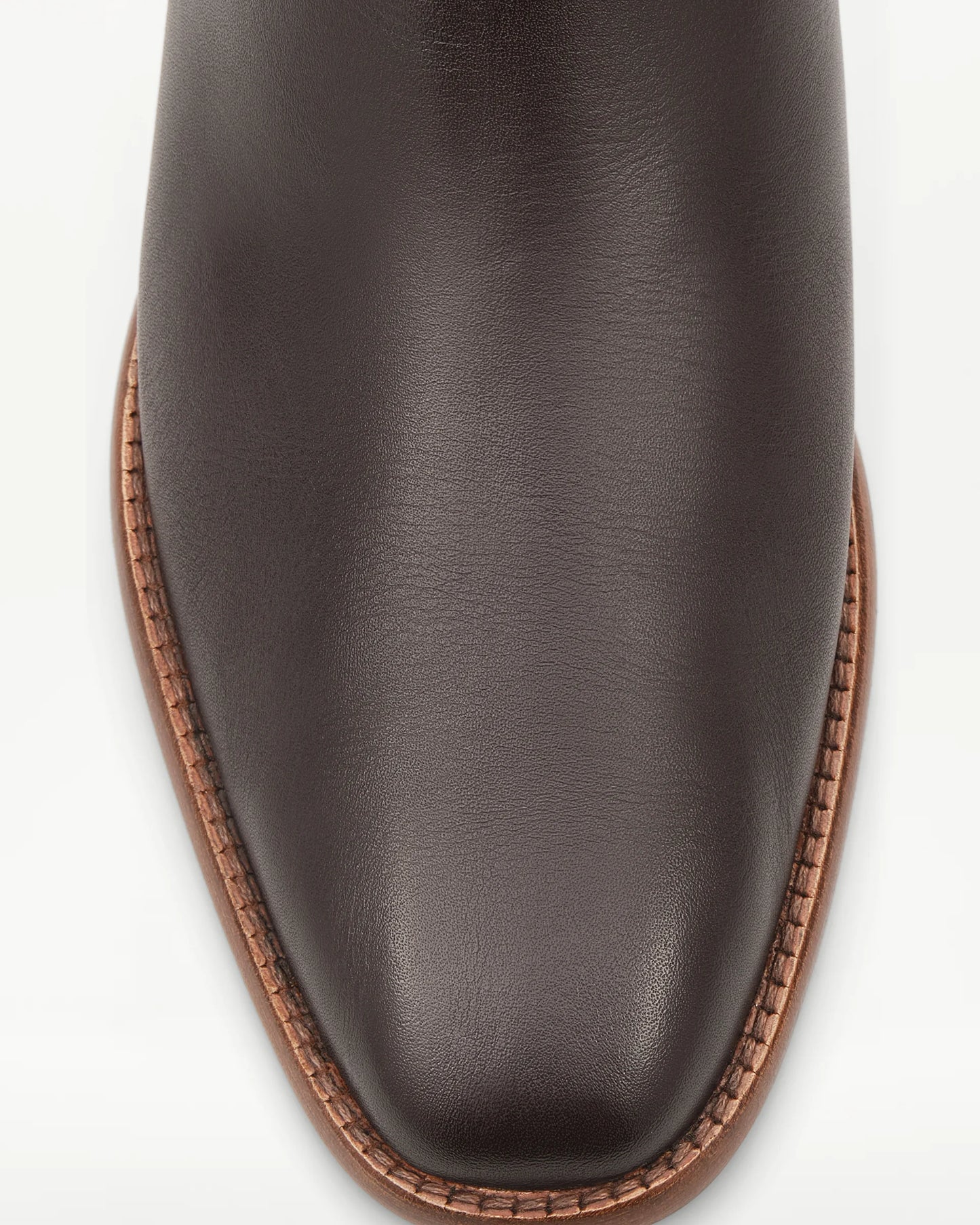 LOTTUSSE | BOTINES | MUJER | BOTINES ELÁSTICOS DEIA PIEL MOCA | MARRÓN