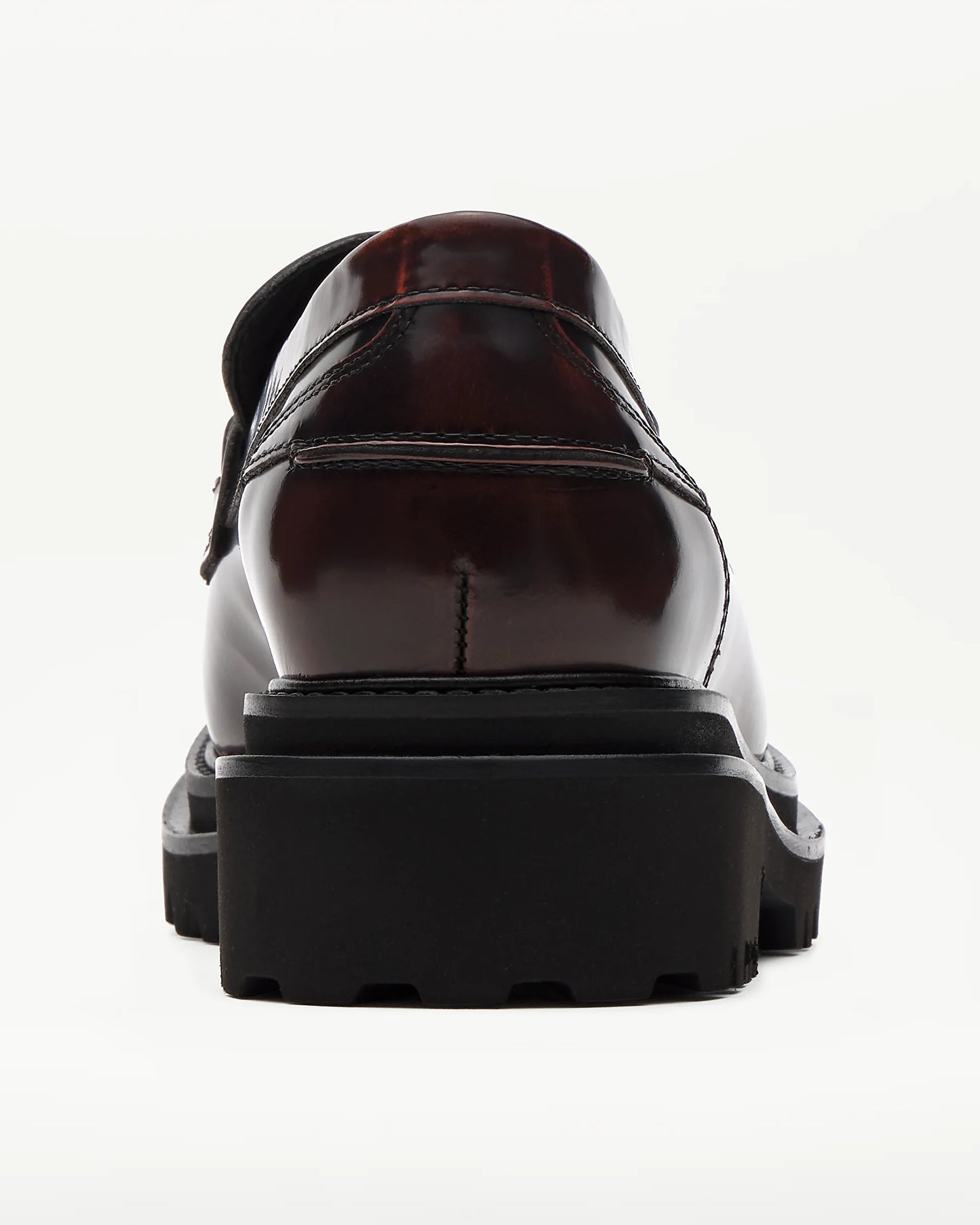 LOTTUSSE | MOCASINES | MUJER | MOCASÍN ESTRIBO COVENT PIEL MARRÓN | MARRÓN