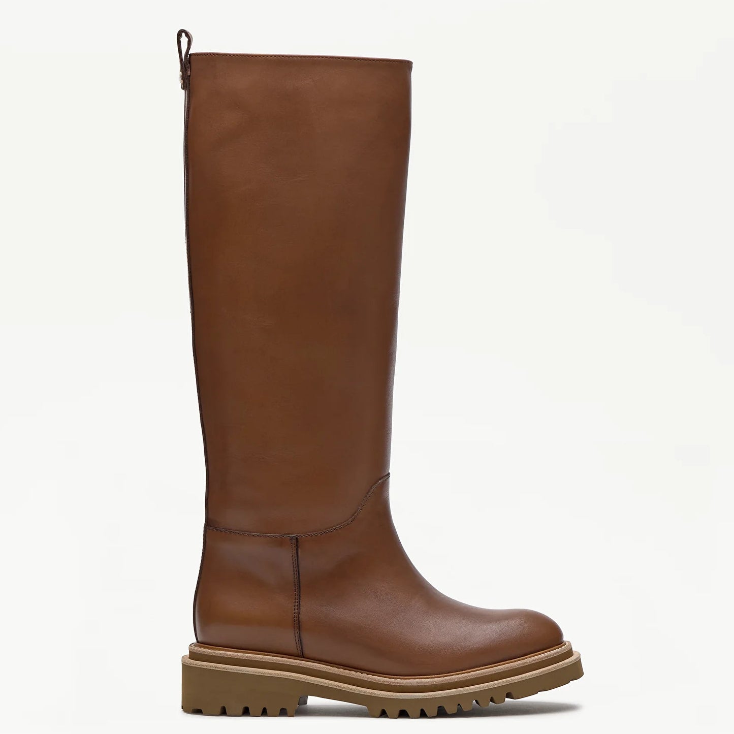 LOTTUSSE | BOTAS | MUJER | BOTAS CAMPERA COVENT PIEL MARRÓN | MARRÓN