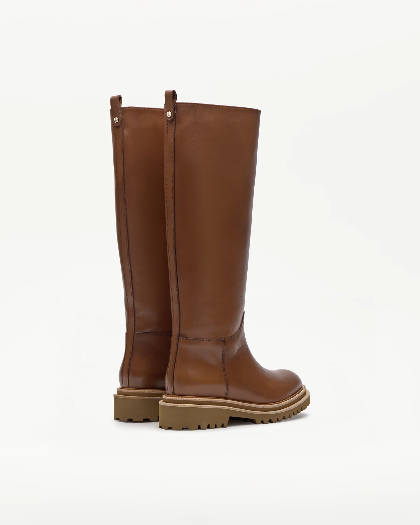 LOTTUSSE | BOTAS | MUJER | BOTAS CAMPERA COVENT PIEL MARRÓN | MARRÓN