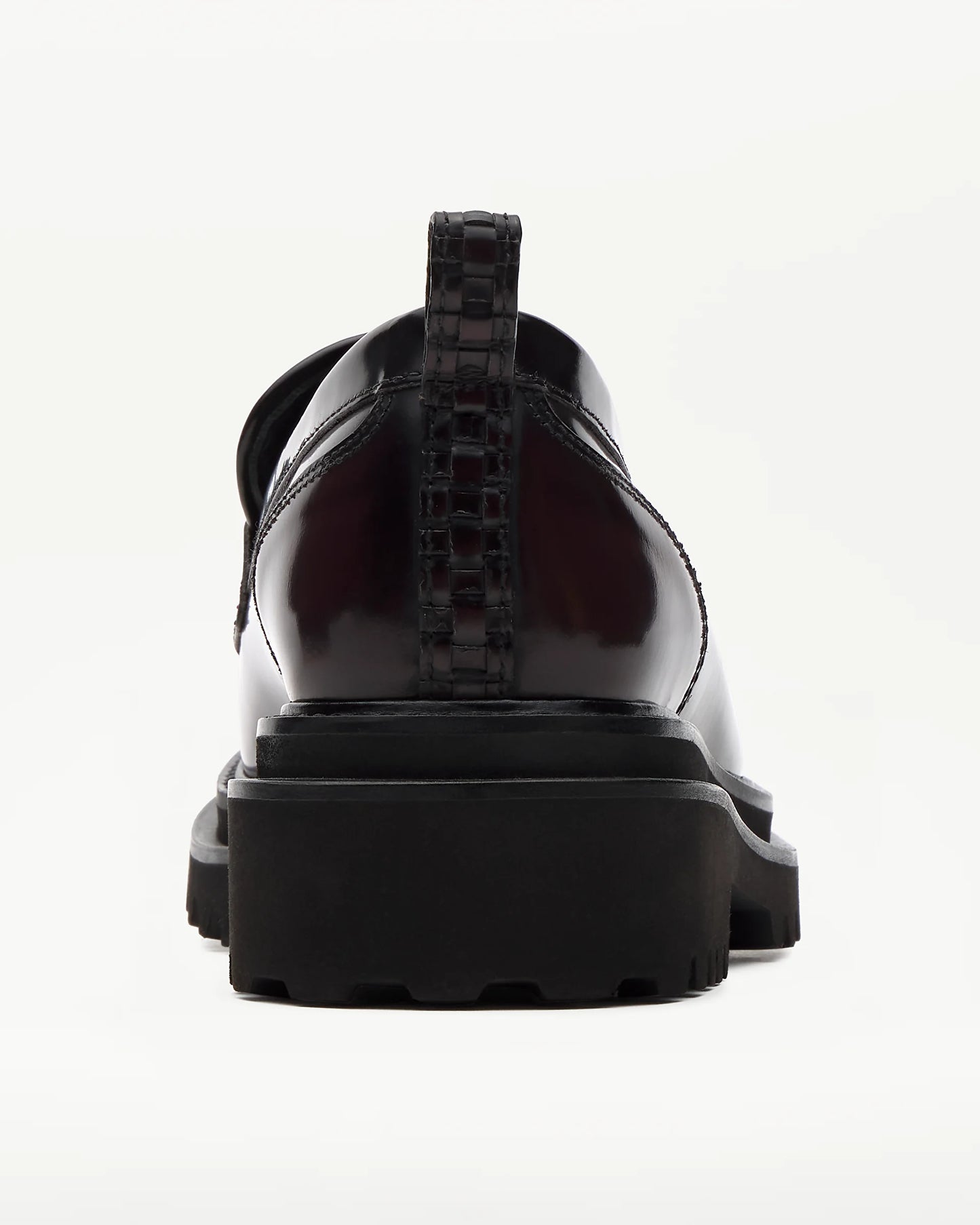 LOTTUSSE | MOCASINES | MUJER | MOCASÍN BORLAS COVENT PIEL DE VACUNO BURDEOS BURDEOS | BURDEOS